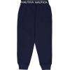 imageNautica Girls Fleece Pullon Jogger Sweatpants Functional Side PocketsPeacoat