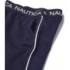 imageNautica Girls Fleece Pullon Jogger Sweatpants Functional Side PocketsPeacoat