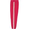 imageNautica Girls Fleece Pullon Jogger Sweatpants Functional Side PocketsPurple Beetroot
