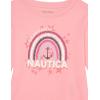 imageNautica Girls Long Sleeve Graphic TShirtConch Shell