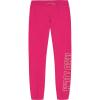 imageNautica Girls Fleece Pullon Jogger Sweatpants Functional Side PocketsFuchsia Glitter Art
