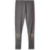 imageNautica Girls Leggings Full Length Pullon Stretch Pants with Elastic Waistband ampamp Logo DetailCharcoal Star