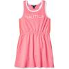 imageNautica Girls Sleeveless Printed Tank DressRainbow Tape Pink
