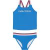 imageNautica Girls TwoPiece Bikini Swimsuit Set UPF 50 Sun Protection QuickDry Bathing SuitFrench Blue