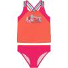imageNautica Girls TwoPiece Bikini Swimsuit Set UPF 50 Sun Protection QuickDry Bathing SuitHot Coral