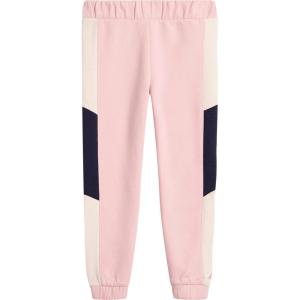 imageNautica Girls Fleece Pullon Jogger Sweatpants Functional Side PocketsCoral Blush