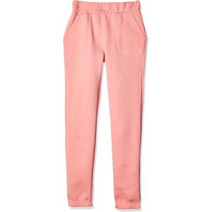 imageNautica Girls Fleece Pullon Jogger Sweatpants Functional Side PocketsFlamingo Pink