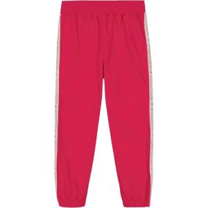 imageNautica Girls Fleece Pullon Jogger Sweatpants Functional Side PocketsPurple Beetroot