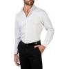 imageNAUTICA Mens Slim FitWhite Dark Navy Anchors