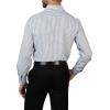 imageNAUTICA Mens Slim FitWhite Navy Stripes
