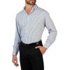 imageNAUTICA Mens Slim FitWhite Navy Stripes