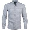 imageNAUTICA Mens Slim FitWhite Navy Stripes