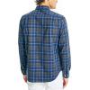 imageNautica Mens Plaid Poplin ShirtGrey Heather