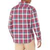 imageNautica Mens Plaid Poplin ShirtRusted Hull