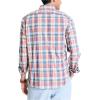 imageNautica Mens Plaid Poplin ShirtTeaberry
