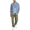 imageNautica Mens Plaid Poplin ShirtUndercurrent