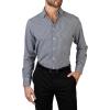 imageNAUTICA Mens Slim FitBlack Checkered