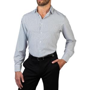 imageNAUTICA Mens Slim FitWhite Navy Stripes