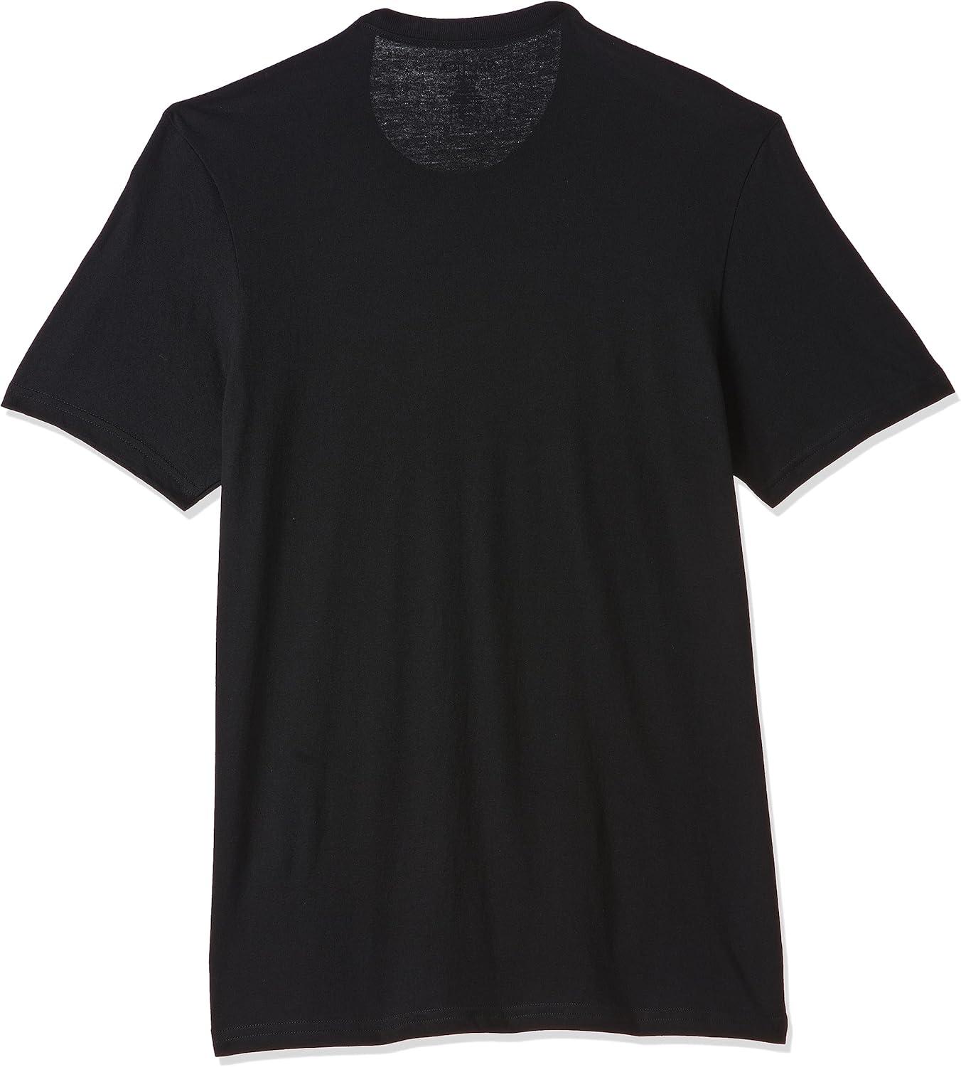 imageCotton Crew Neck TShirtMulti PacksBlack New
