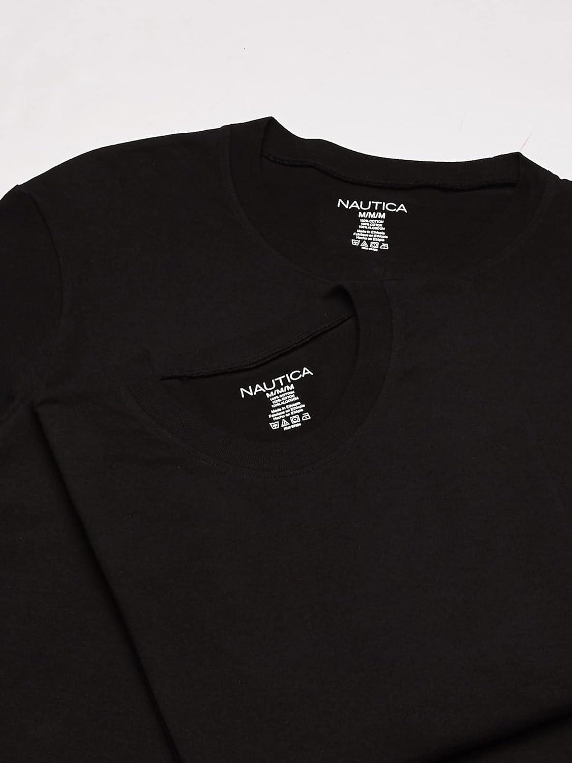 imageCotton Crew Neck TShirtMulti PacksBlack New