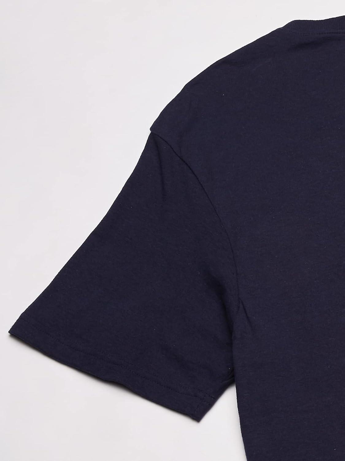 imageCotton Crew Neck TShirtMulti PacksPeacoatCobaltWhite