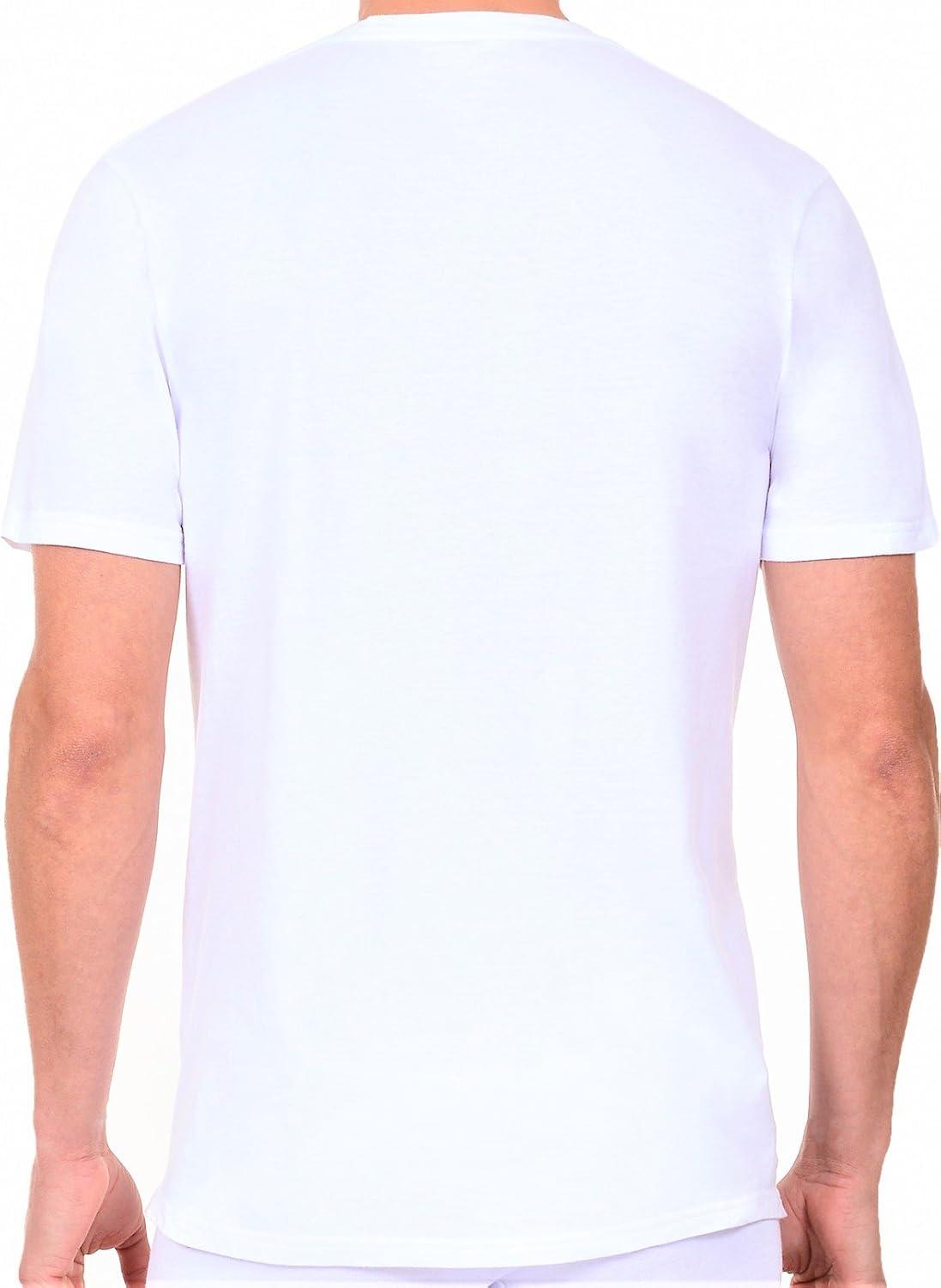 imageCotton Crew Neck TShirtMulti PacksWhite New