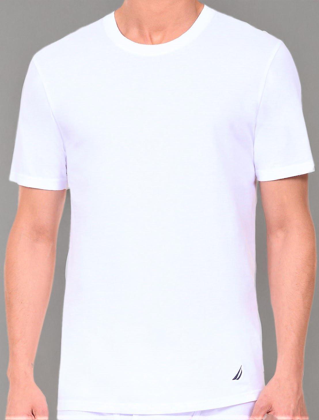 imageCotton Crew Neck TShirtMulti PacksWhite New