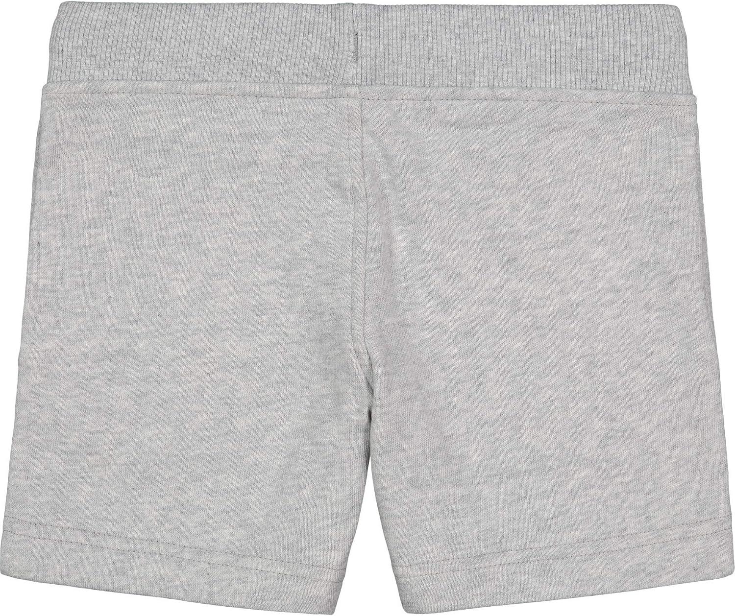 imageNautica Girls Pullon Fleece Short with Drawstring ampamp Front PocketsGrey Heather