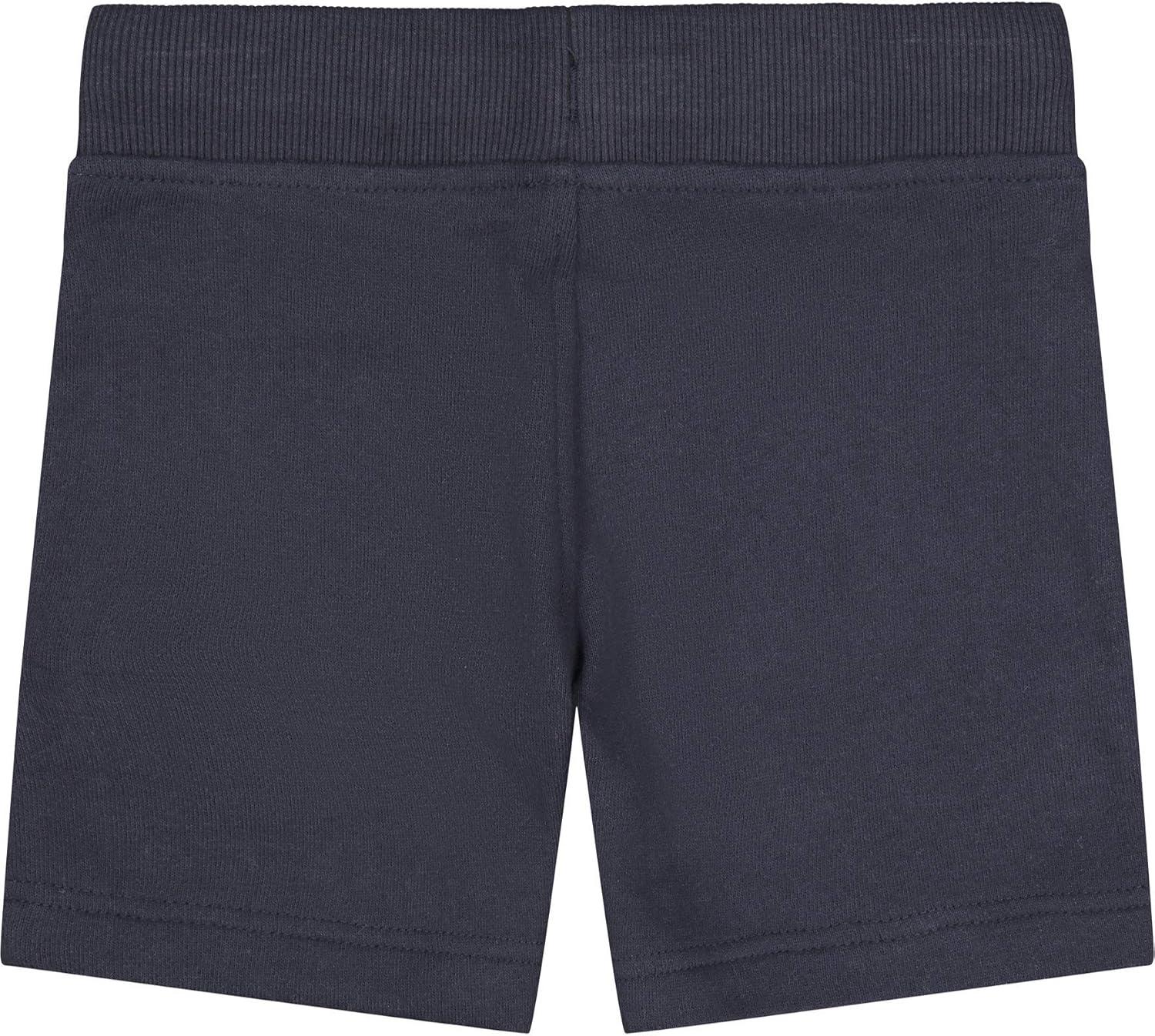 imageNautica Girls Pullon Fleece Short with Drawstring ampamp Front PocketsNavy