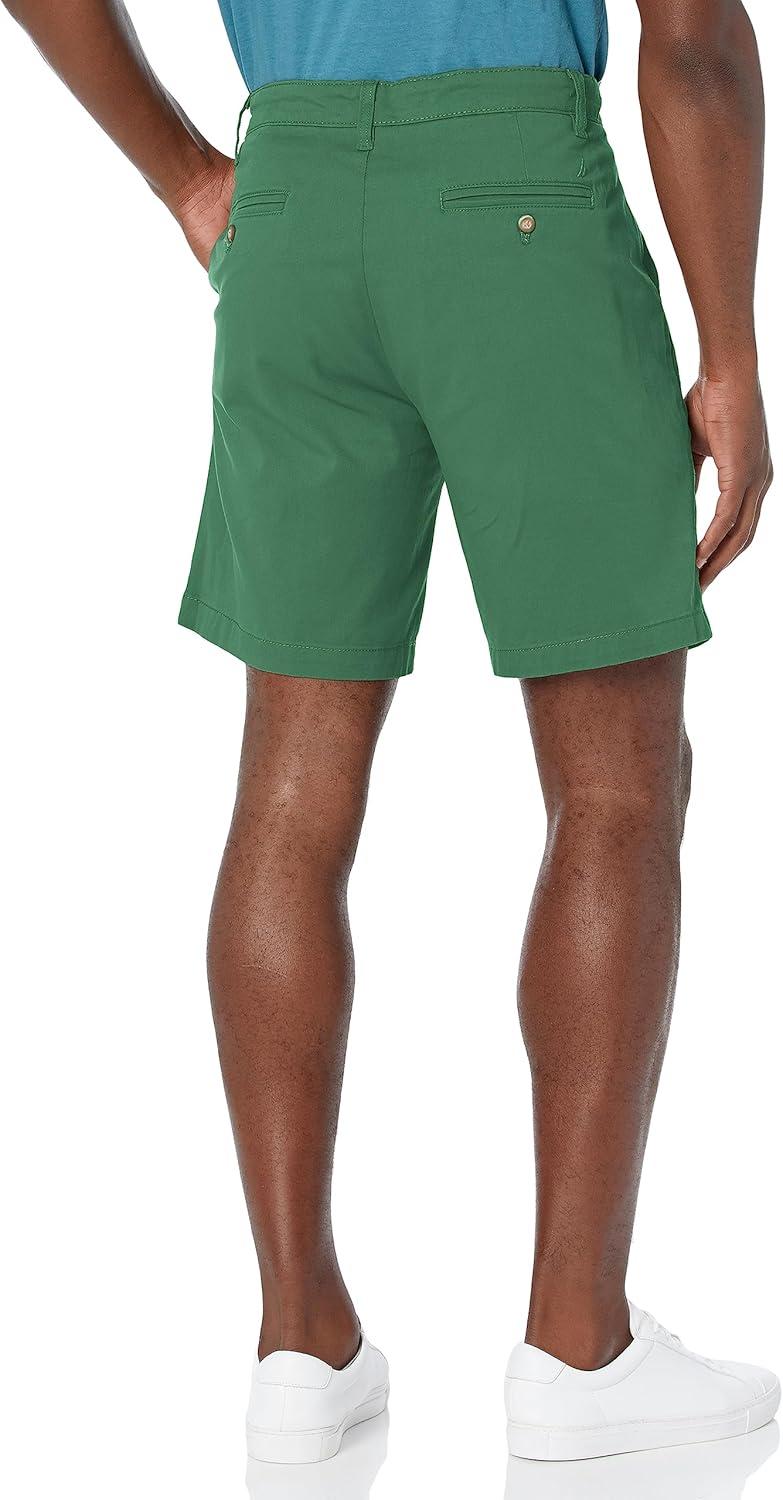 imageNautica Mens 85quot Deck ShortCoastal Pine