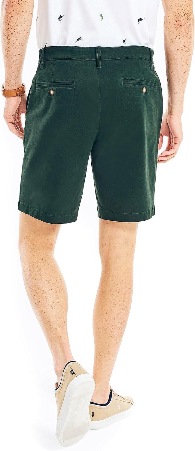 imageNautica Mens 85quot Deck ShortKelp Seas