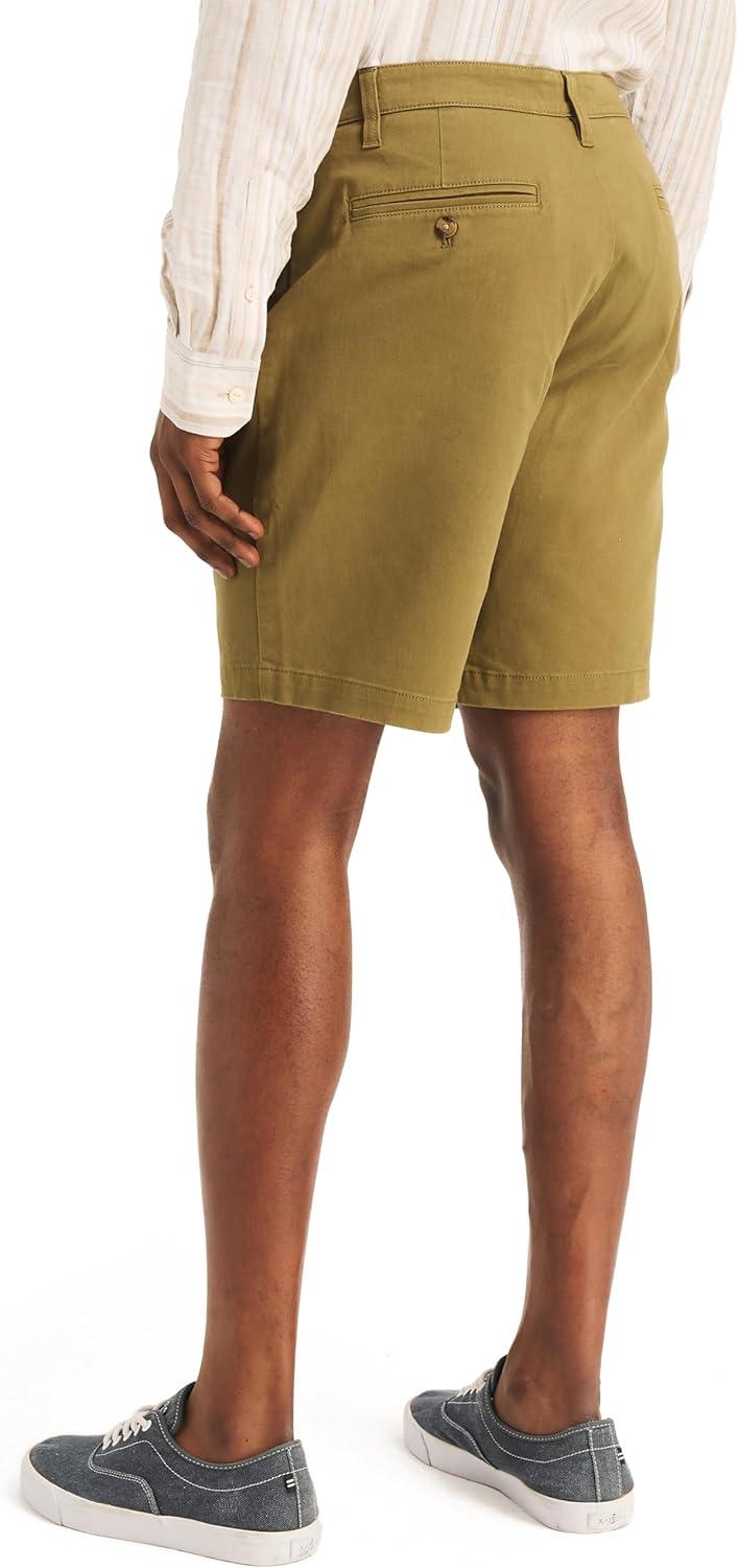 imageNautica Mens 85quot Deck ShortOffshore Olive