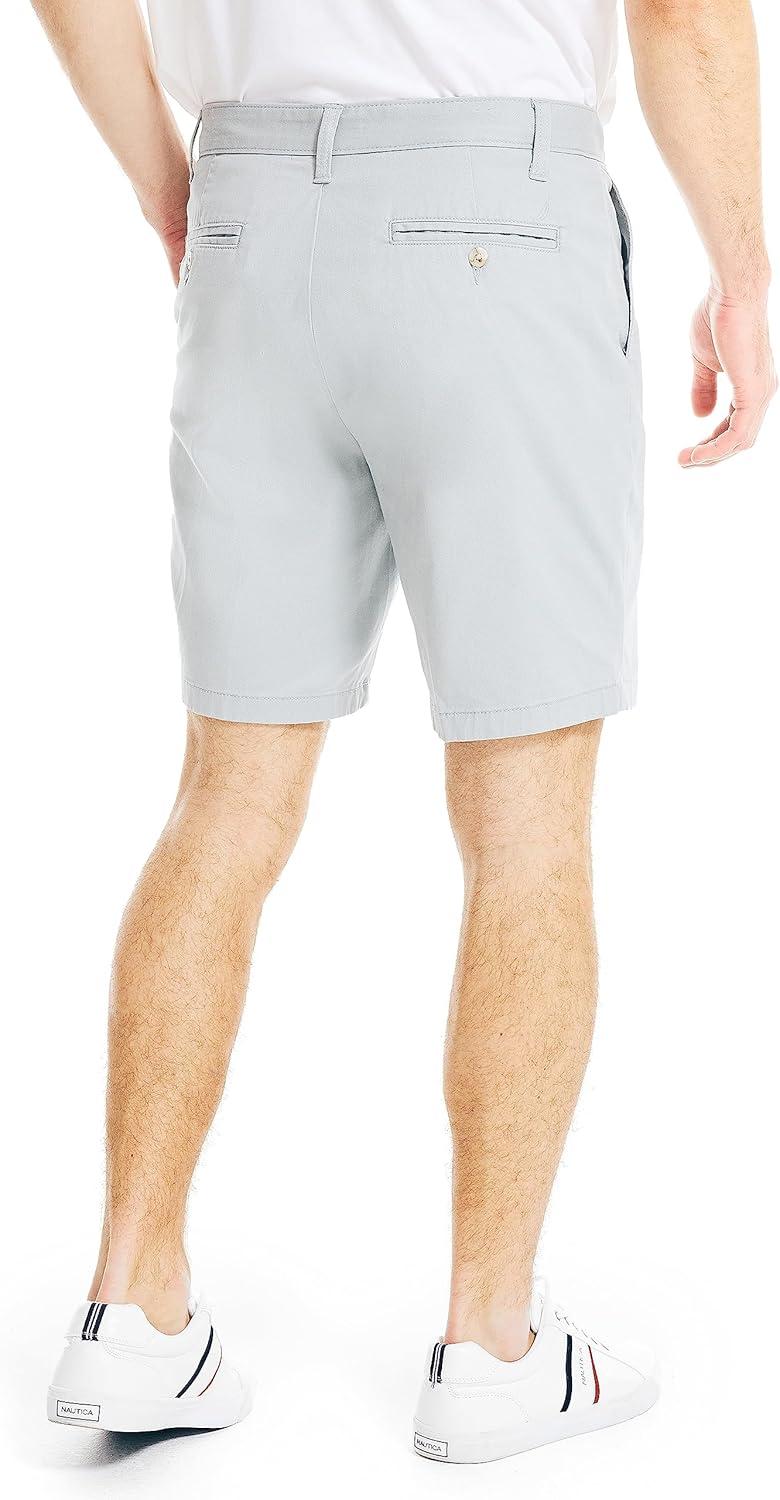 imageNautica Mens 85quot Deck ShortTrue Quarry