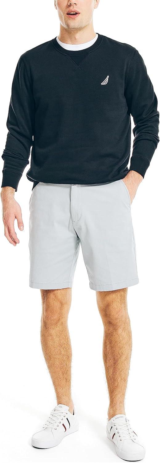 imageNautica Mens 85quot Deck ShortTrue Quarry