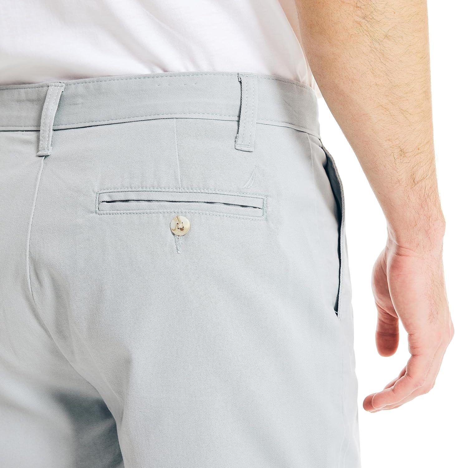 imageNautica Mens 85quot Deck ShortTrue Quarry