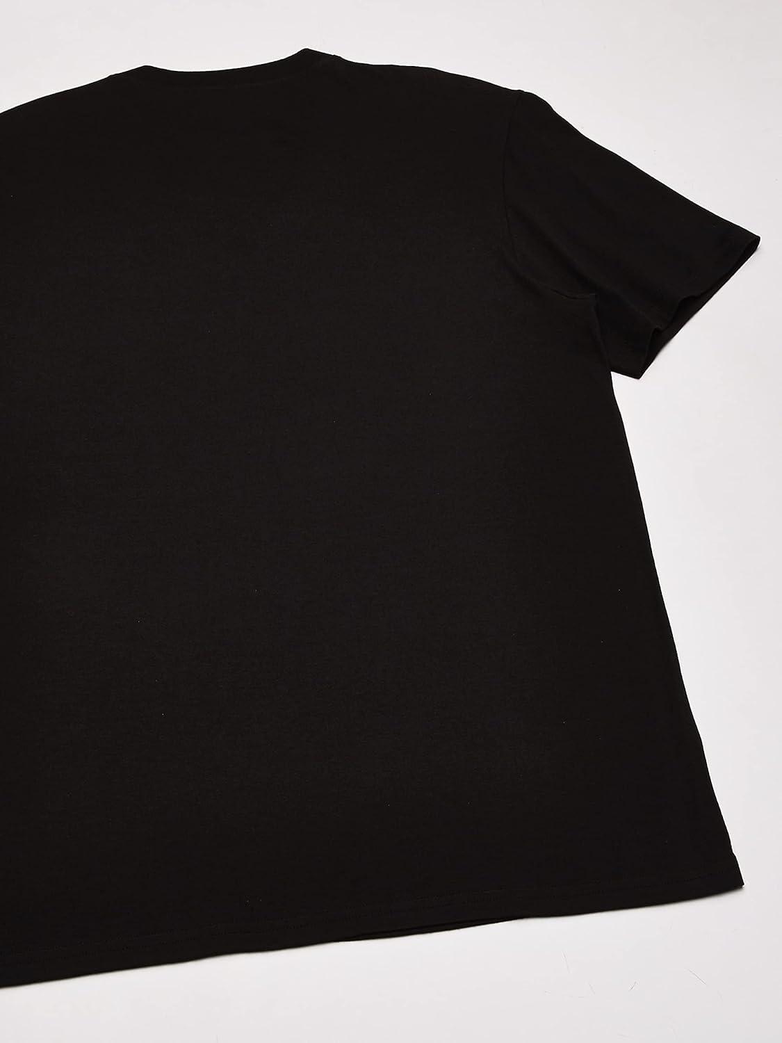 imageNautica Mens Cotton VNeck 3Pack TShirtBlack New