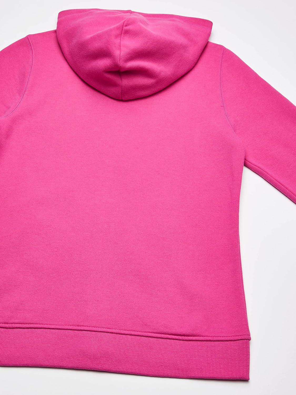 imageNautica girls Fleece Fullzip Hoodie SweatshirtRose