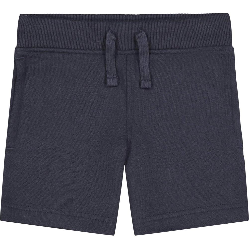 imageNautica Girls Pullon Fleece Short with Drawstring ampamp Front PocketsNavy