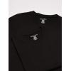 imageCotton Crew Neck TShirtMulti PacksBlack New
