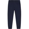 imageNautica Boys School Uniform Jogger Pants Elastic Waistband with Drawstring Closure Stretch Twill FabricEvan Navy