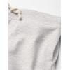 imageNautica Girls Pullon Fleece Short with Drawstring ampamp Front PocketsGrey Heather