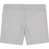 imageNautica Girls Pullon Fleece Short with Drawstring ampamp Front PocketsGrey Heather
