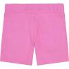 imageNautica Girls Pullon Fleece Short with Drawstring ampamp Front PocketsRose