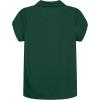 imageNautica Girls Short Sleeve Performance PoloForest Green