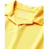 imageNautica Girls Short Sleeve Performance PoloGold