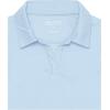 imageNautica Girls Short Sleeve Performance PoloLight Blue