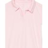 imageNautica Girls Short Sleeve Performance PoloLight Pink