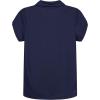 imageNautica Girls Short Sleeve Performance PoloNavy