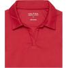 imageNautica Girls Short Sleeve Performance PoloRed