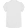 imageNautica Girls Short Sleeve Performance PoloWhite